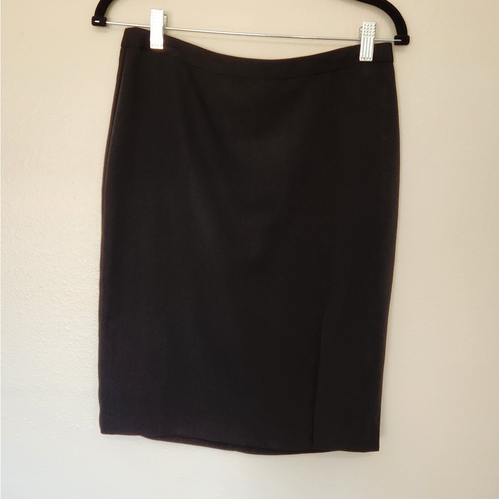 LOLO Black mid length Pencil  Skirt Size M